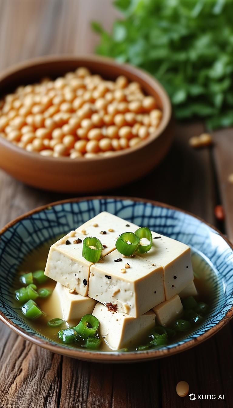 Tofu & tempeh